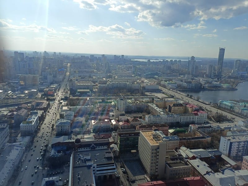 По России – с любовью. Екатеринбург