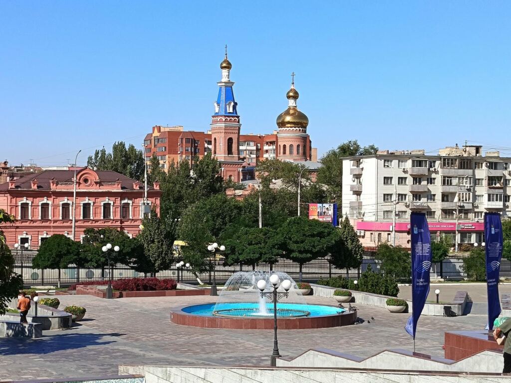По России – с любовью. Астрахань. Между сомом и белугой, между Волгой и Каспием