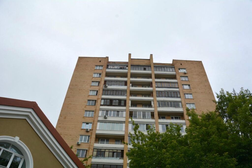 На севере Москвы ремонтируют «башню Вулыха»