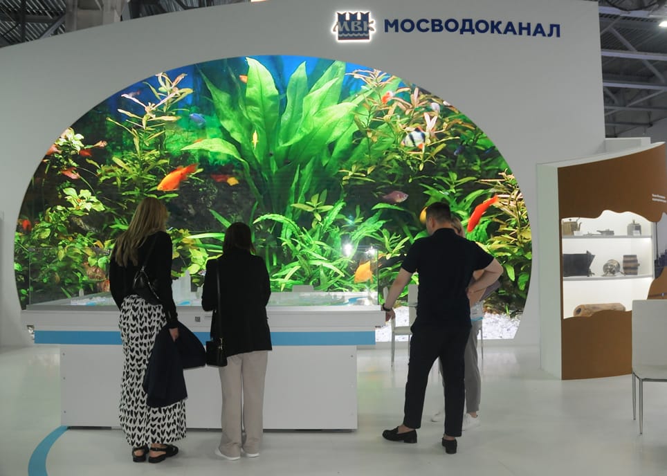 Систему водоснабжения и водоотведения продемонстрируют на форуме «Российская энергетическая неделя»