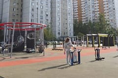 Митино пополнилось единой бульварной зоной