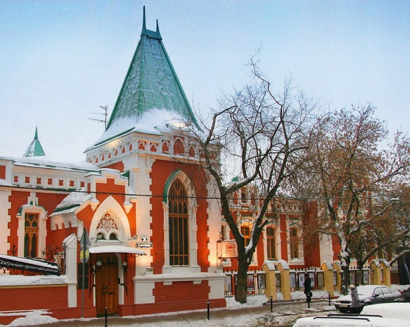 Бахрушинский музей. Прибежище вечных муз
