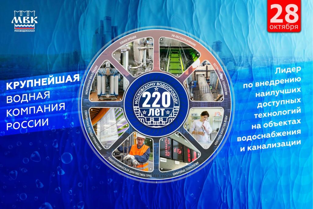 220 лет московскому водопроводу
