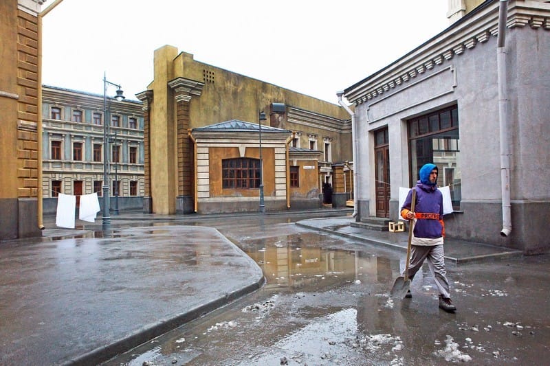 Кинопарк «Москино» Фото Михаила Ковалёва