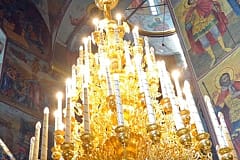 На улице Мнёвники построен храм