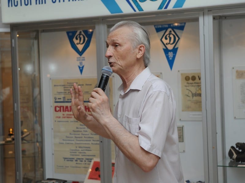 Юрий Кошель: «Динамо» – это часть моей жизни и души