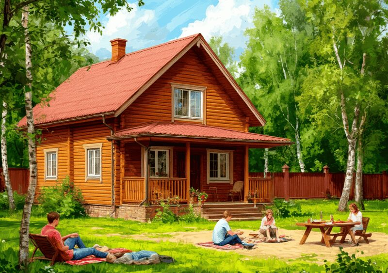 Коттедж в Подмосковье: купить или не купить?