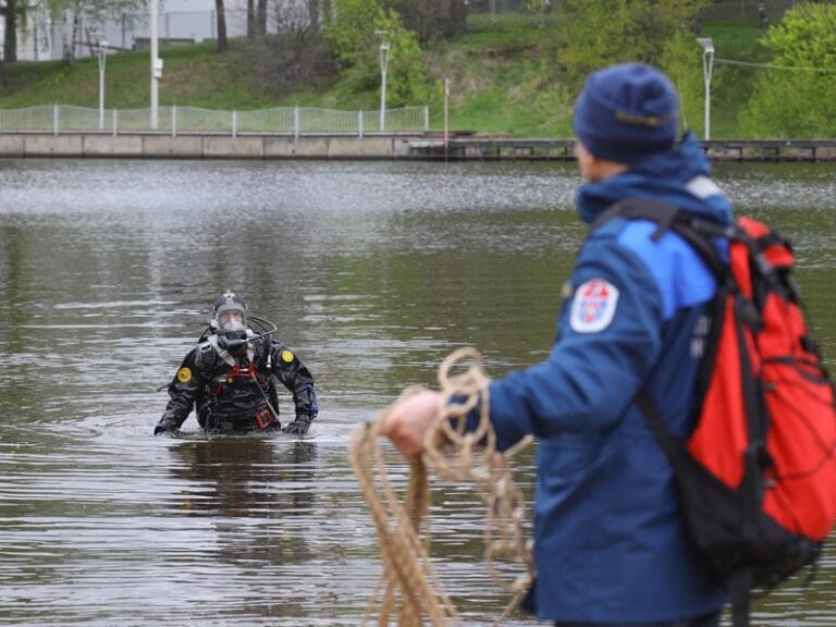 Водоемы Москвы готовят к началу купального сезона