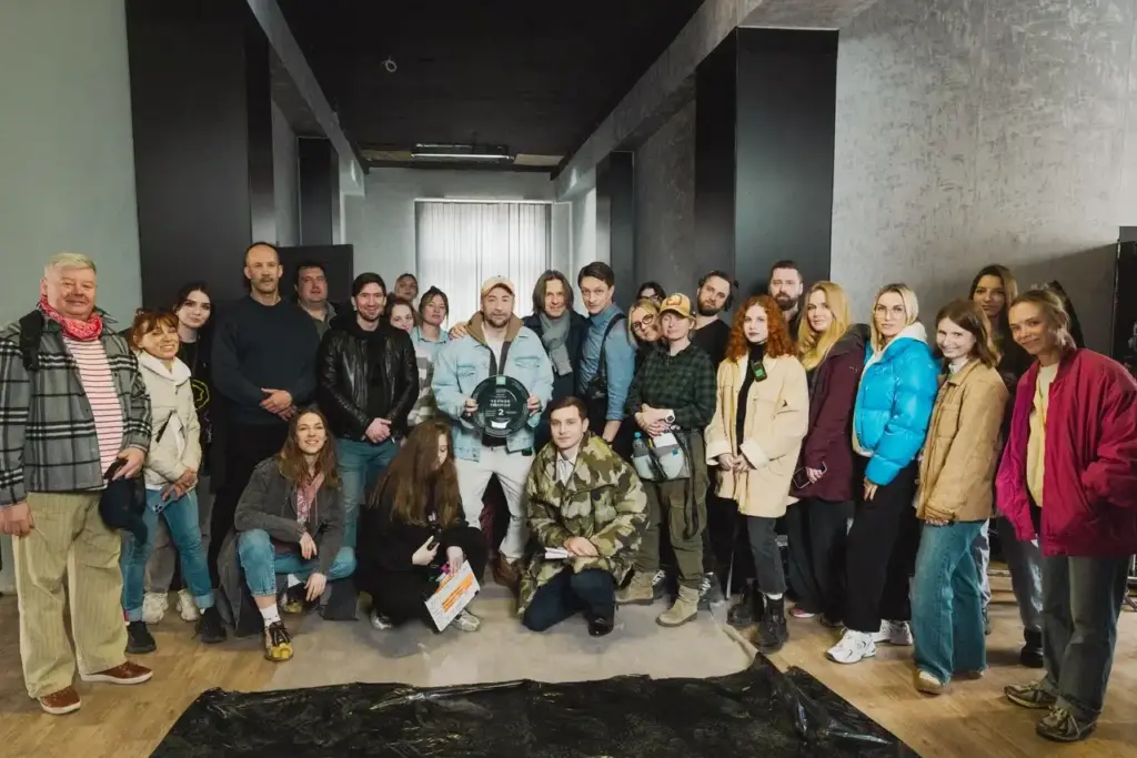 Телеканал НТВ приступил к съемкам второго сезона детектива «Чёрное солнце» с Максимом Стояновым и Юрием Чурсиным
