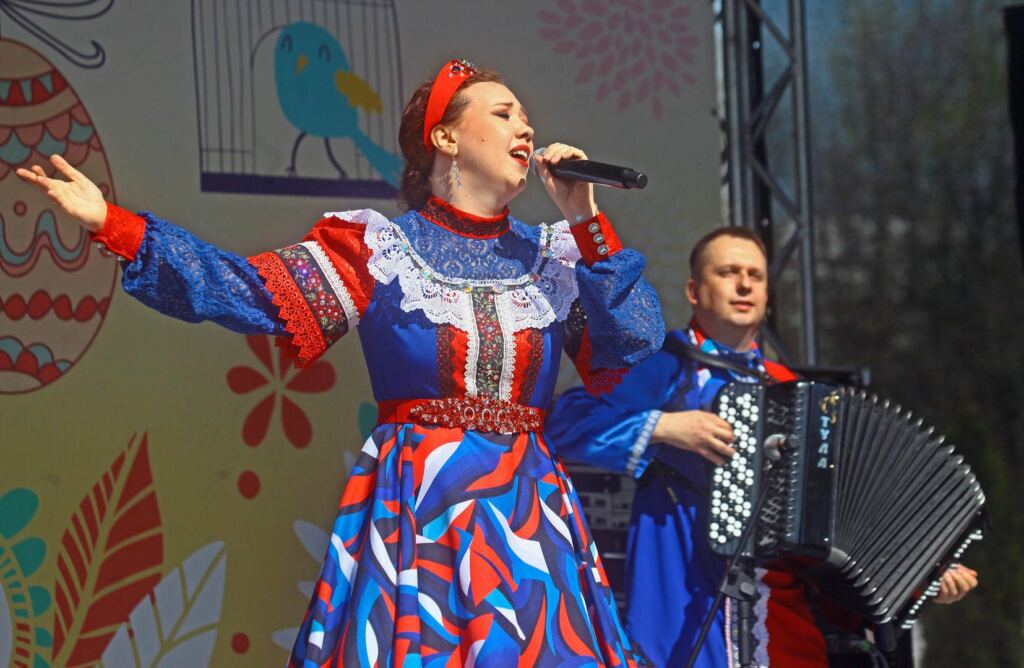 Пасхальный дар для любимой столицы!