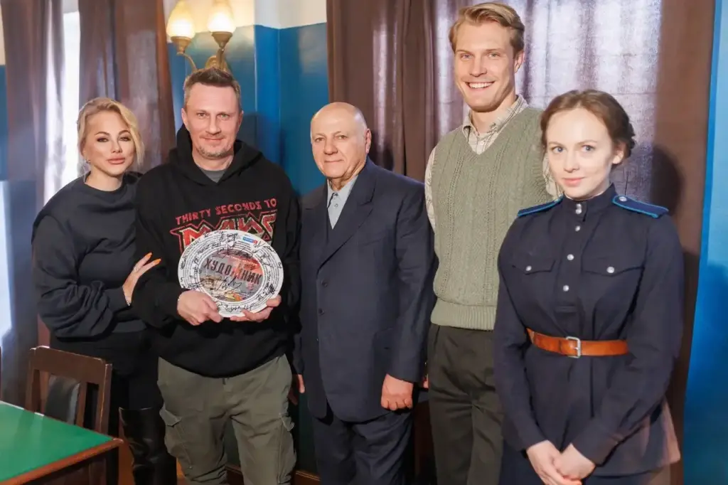 Телеканал «Россия» снимает продолжение сериала «Художник»