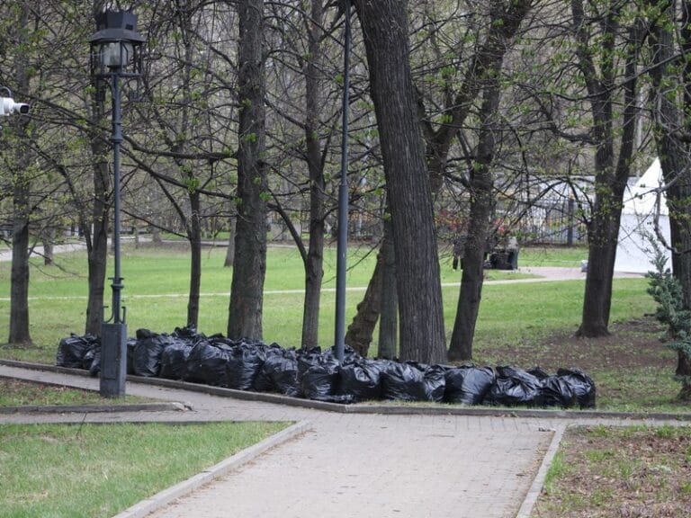 В Москве проходит традиционный весенний месячник по благоустройству