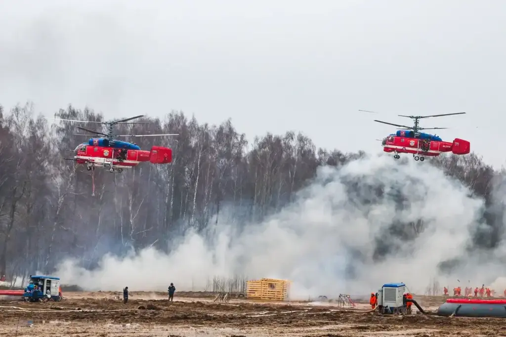 В Москве усилили контроль пожарной безопасности