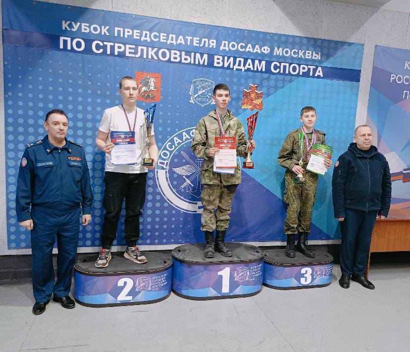 Студент политехнического колледжа выиграл досаафовский кубок