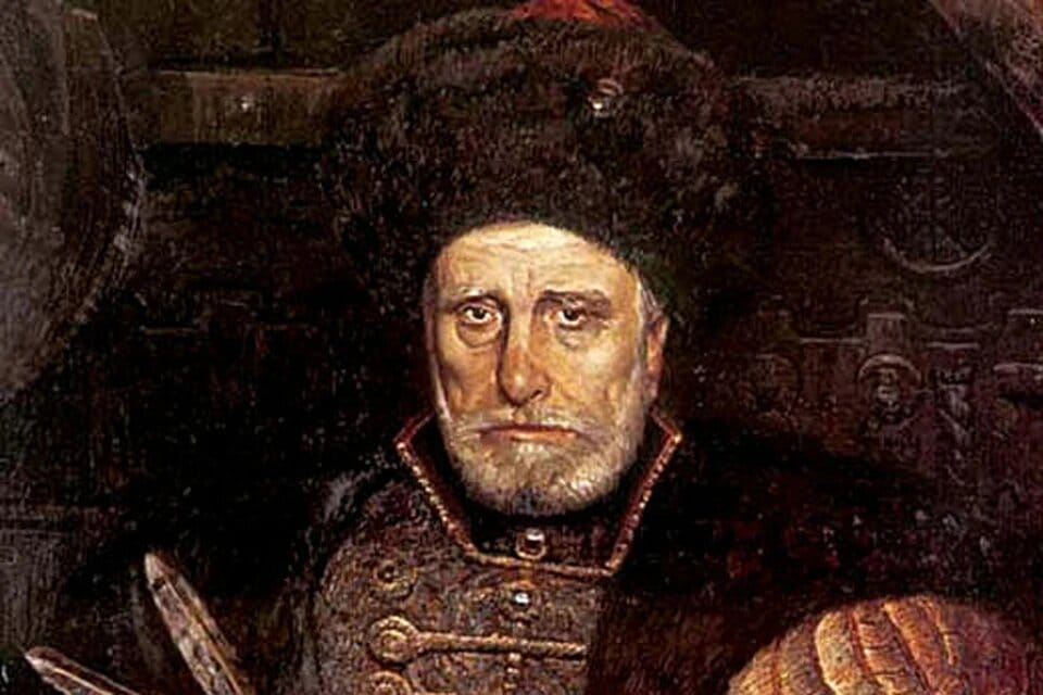 Первый русский политический эмигрант Андрей Курбский