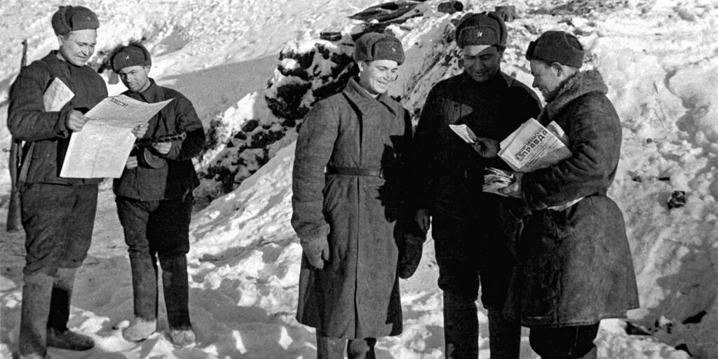 Главархив Москвы опубликовал выпуски газеты «Московский большевик» с 1941 по 1945 год
