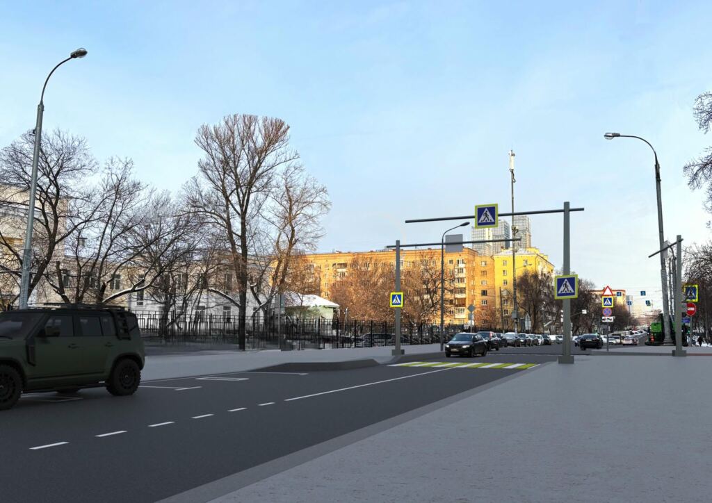 У станций метро «Достоевская», «Университет дружбы народов» и «Корниловская» стартовало благоустройство