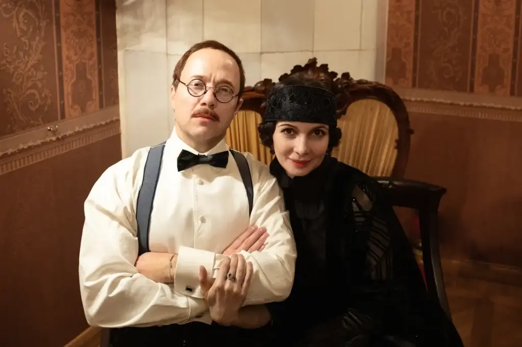 Первый канал начал съемки сериала о Лиле Брик