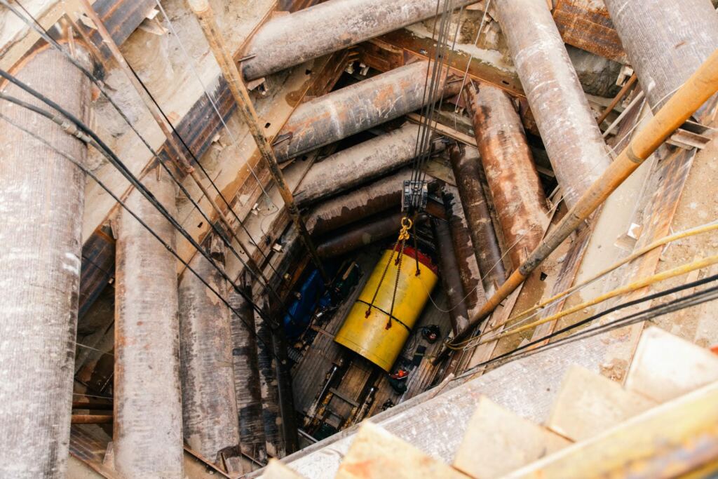 Завершена прокладка тоннеля для Шелепихинского подводного газопровода