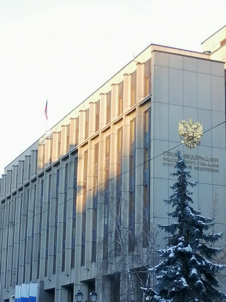 МВД России, здание. Фото Ольги Давыдовой