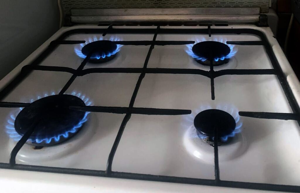 газ