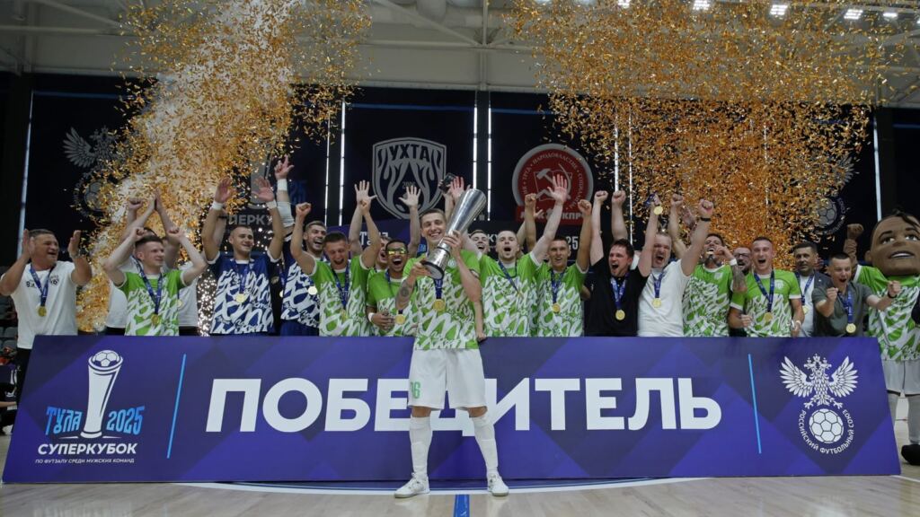 Суперкубок достался «Ухте»