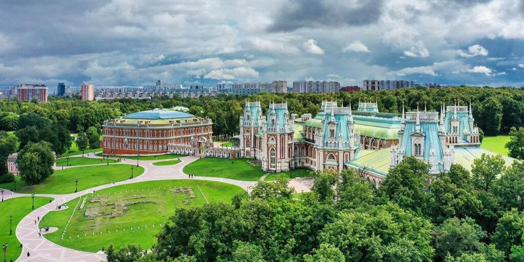 Москвичам стали доступны трехмерные изображения утраченных дворцов усадьбы Царицыно