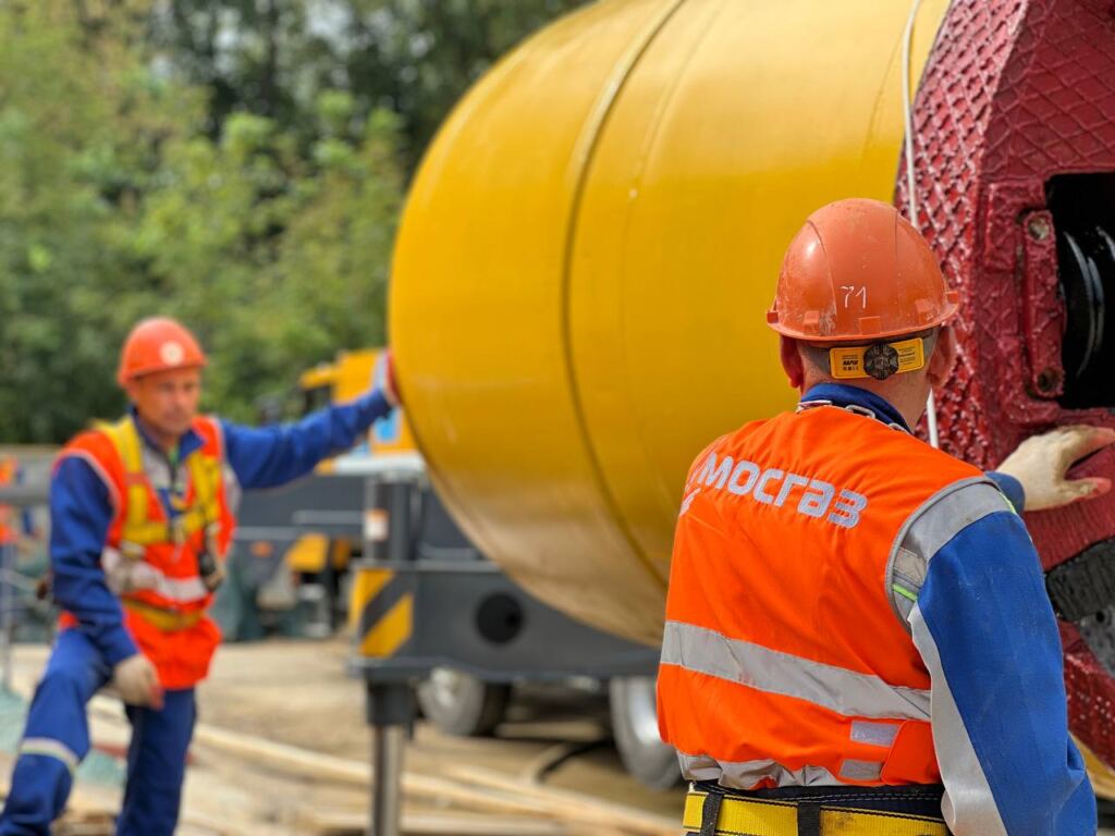 В Москве с начала года построено и реконструировано более 70 километров газопроводов