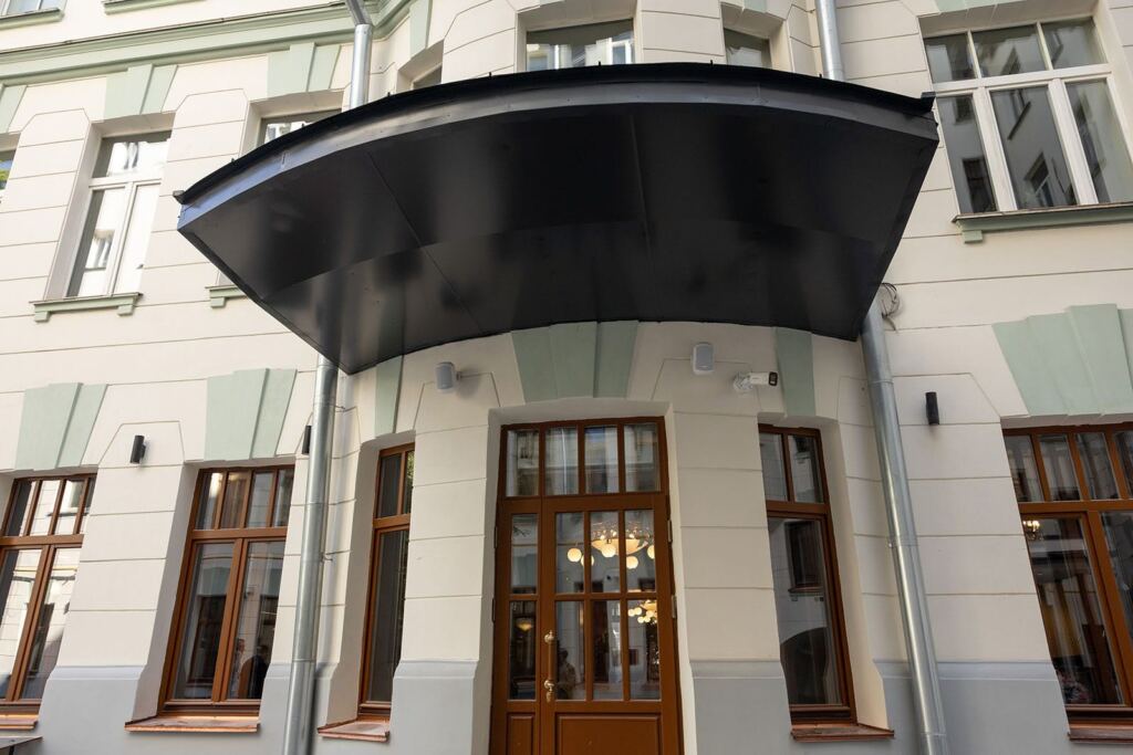 Завершена реставрация Театра Олега Табакова