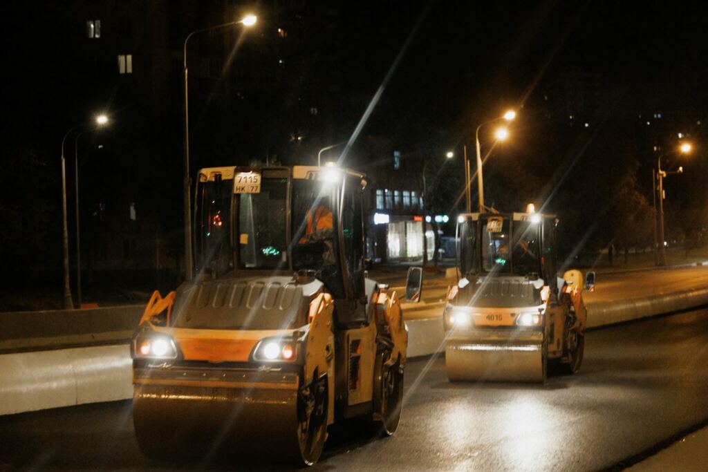 На Волгоградском проспекте и Марксистской улице в Москве заменят более 490 тысяч квадратных метров асфальта
