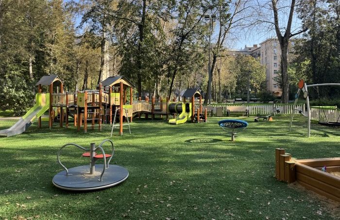 14-й квартал Ломоносовского района полностью благоустроен