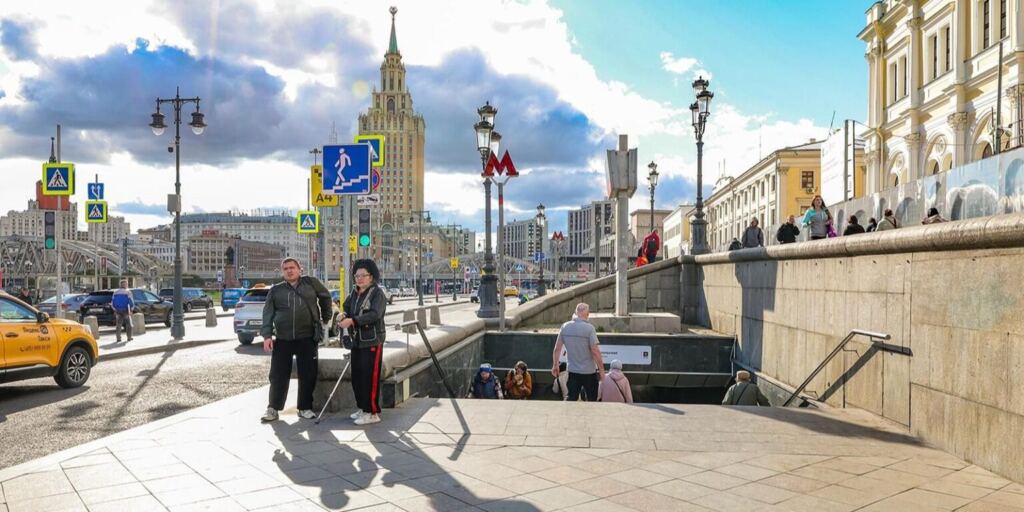 В Москве отремонтируют подземный переход на Комсомольской площади