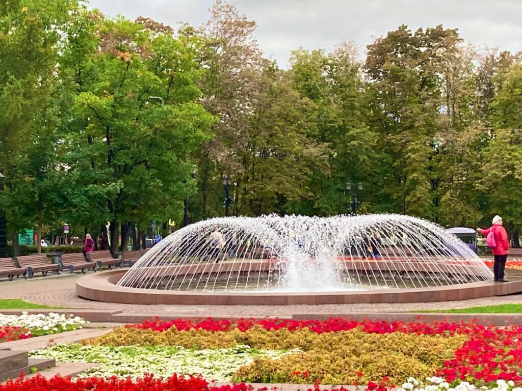 Сезон работы фонтанов в Москве завершается 1 октября