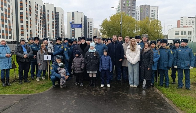 Осень – время закладывать аллеи