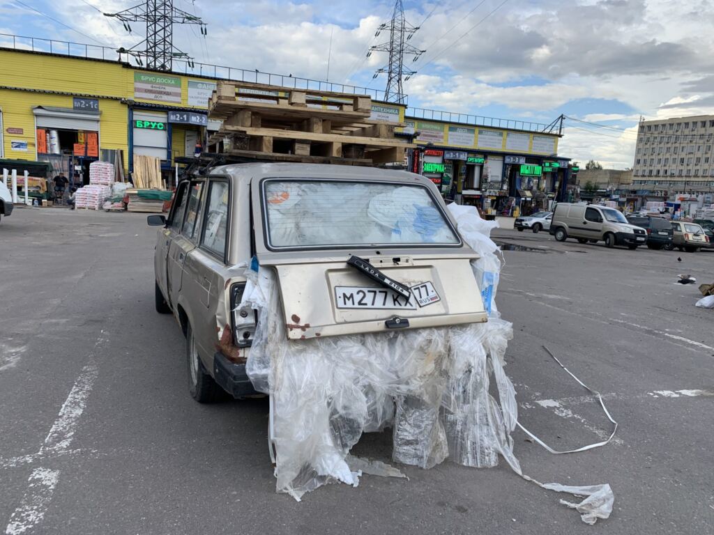 Более 1200 брошенных автомобилей отправлены на утилизацию