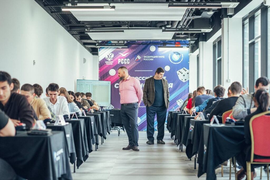 Лучший нардист среди студентов сыграет на Кубке России