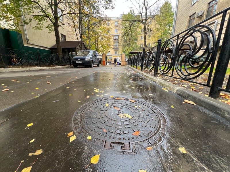 Ремонт без раскопок. Надежное водоснабжение на Красноказарменной улице гарантировано