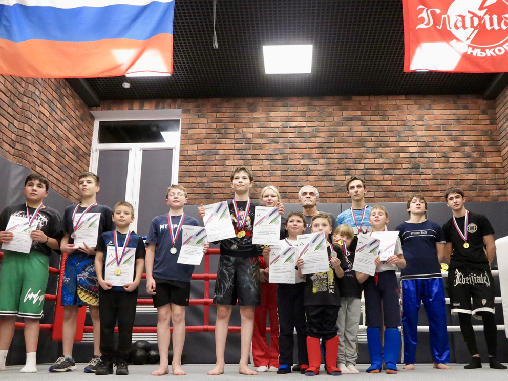 Новички проявили себя на ринге