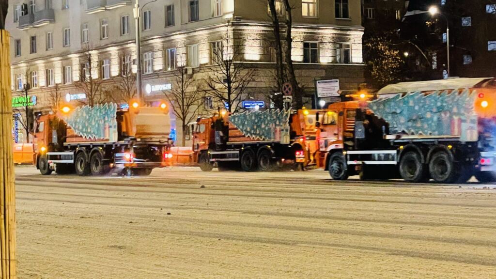 Городские службы Москвы перешли на усиленный режим работы