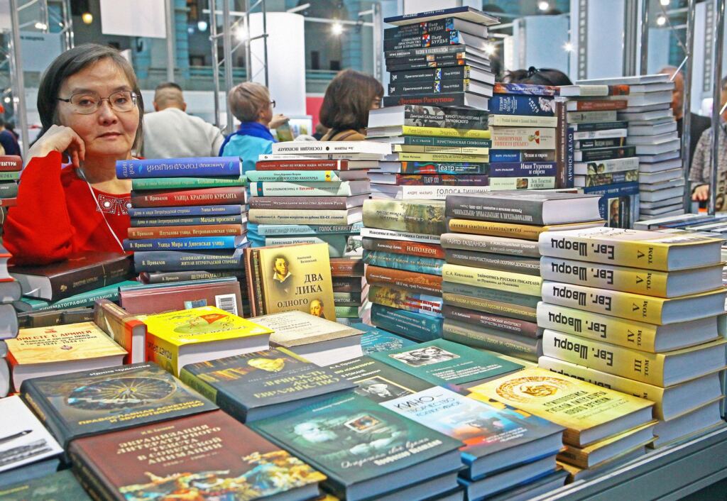 Международная книжная ярмарка Non/fiction в Гостином Дворе