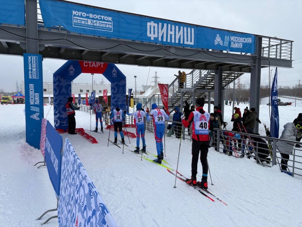 После новогодней ночи энтузиастов ждет лыжня