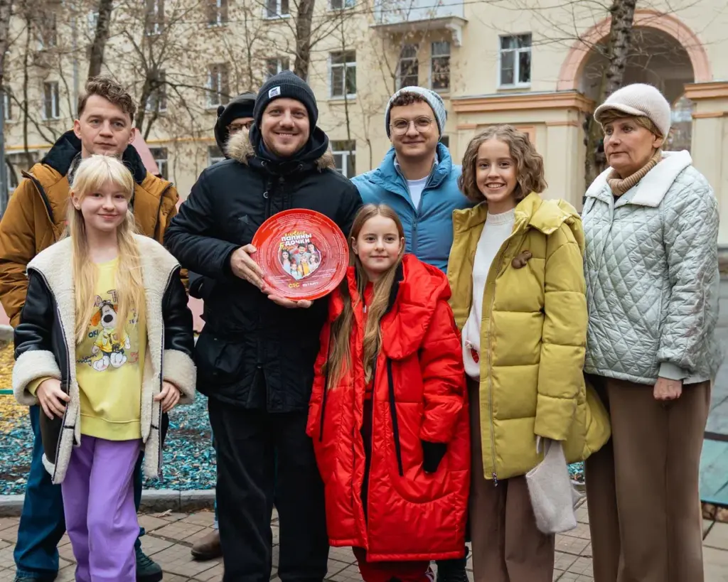 СТС начал съемки пятого сезона новых «Папиных дочек»