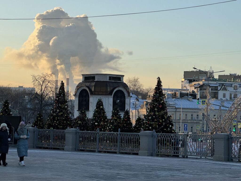 Системы жизнеобеспечения Москвы в новогоднюю ночь работали штатно