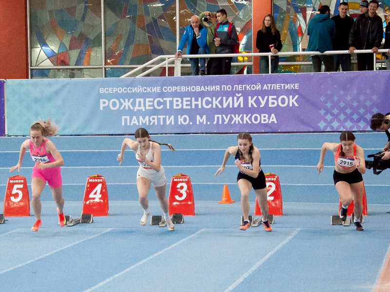 В честь 90-летия Юрия Лужкова всероссийскому чемпионату по легкой атлетике присвоено его имя