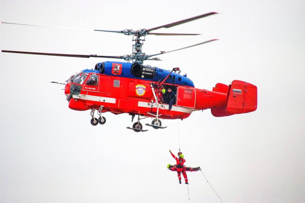 Специалисты Московского авиационного центра в 2025 году спасли более 600 человек
