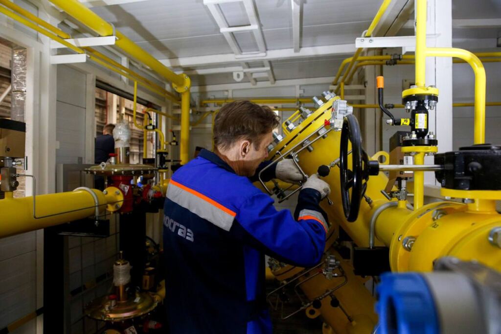 В Западном административном округе Москвы модернизирован крупный газорегуляторный пункт