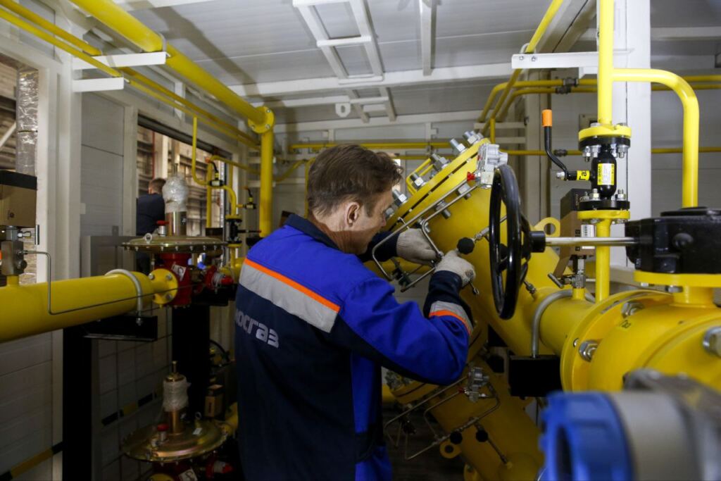 В Москве в 2025 году построили и модернизировали 19 газорегуляторных пунктов