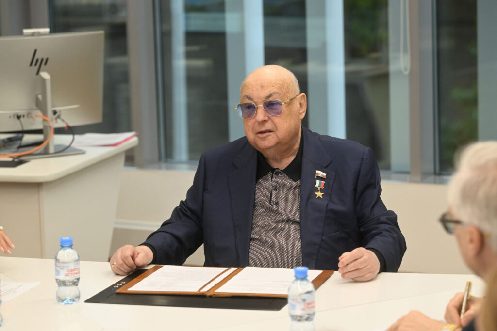 Владимир Ресин и его златоглавая Москва