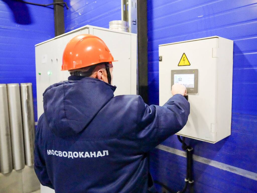 В Новой Москве реконструированы очистные сооружения «Пучково»