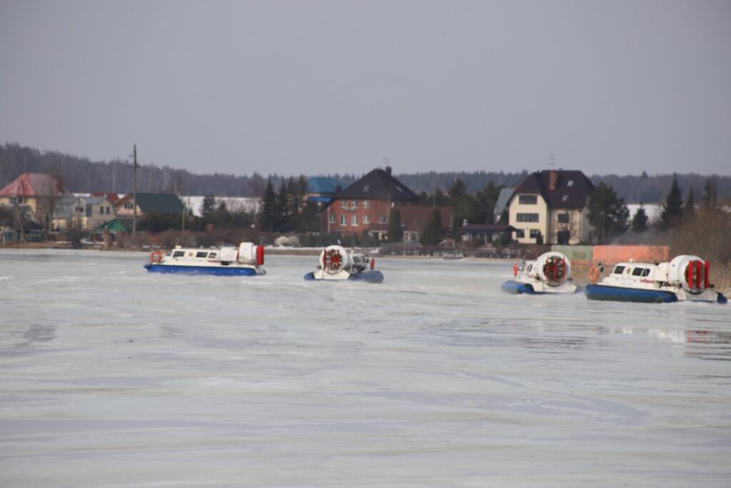 Спасатели усилили патрулирование рек и водоемов из-за оттепели